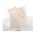 Cotton Bag High Quality High Capacity Wholesale Low Price Best Sale Custom Printed Logo Large Cotton Shopping Tote Bag