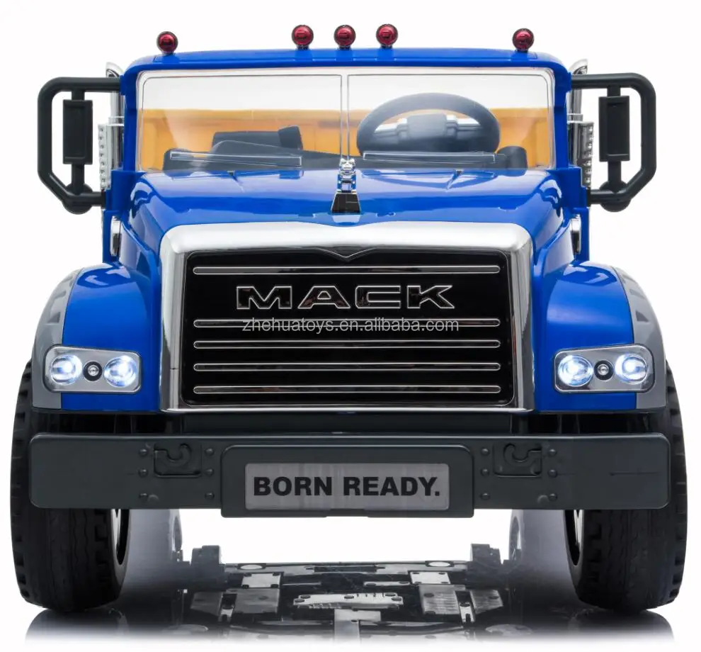 お礼や感謝伝えるプチギフト Car on Ride Licensed Truck Mack 24V New With Remote 2.4G ロボット