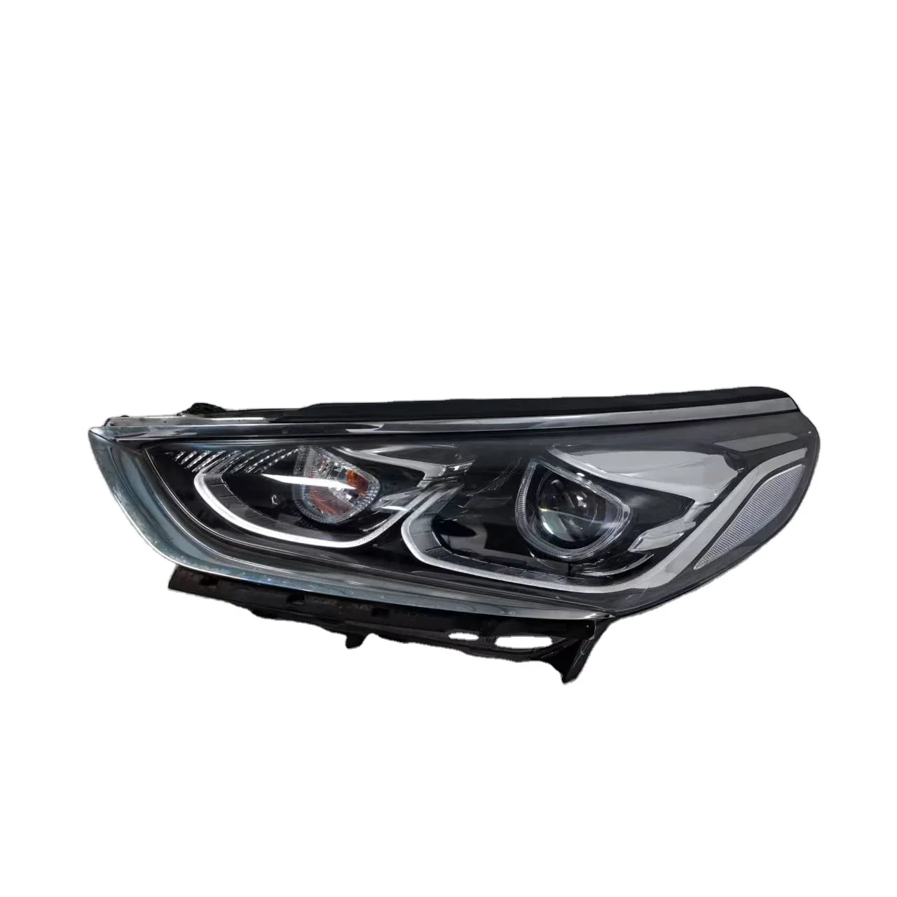 High-End Auto LED Headlamp for 19-20 Sonata Ninth Generation 6000k Color Temperature Versions 92101-C6200 92102-C6200 High Beams