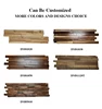 Rivestimento della parete in legno barocco 3D (acero)