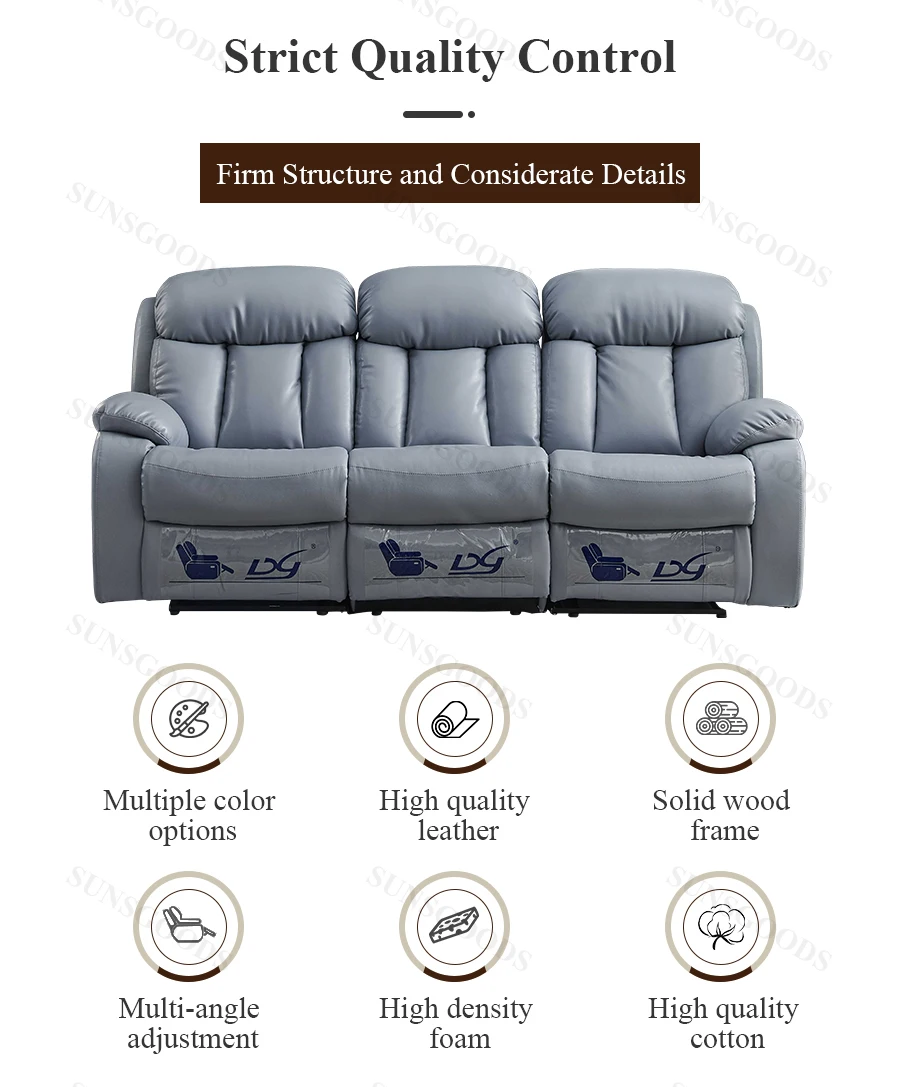 Wholesale Recliner Sofa Sets Fabric In Malaysia,Recliner Sofa Set