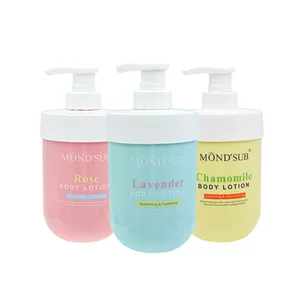 Custom Herbal Moisturizing Whitening Body Lotion Cream Skin Body Care Lightening Body Lotions for Women
