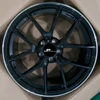 Black machine side