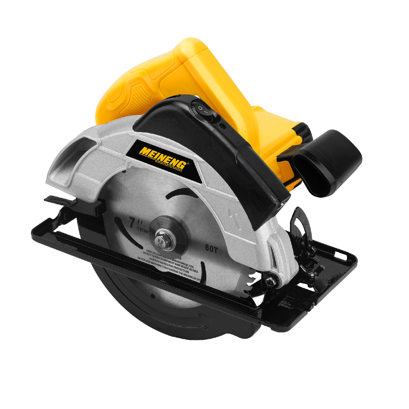 MEINENG 707 Power Tool Circular Saw 7inch 185mm Saw Professional Wood Cutting Saw Laser Home Use Electric Circular Saw
