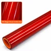 TPU Magic Flame Golden Red