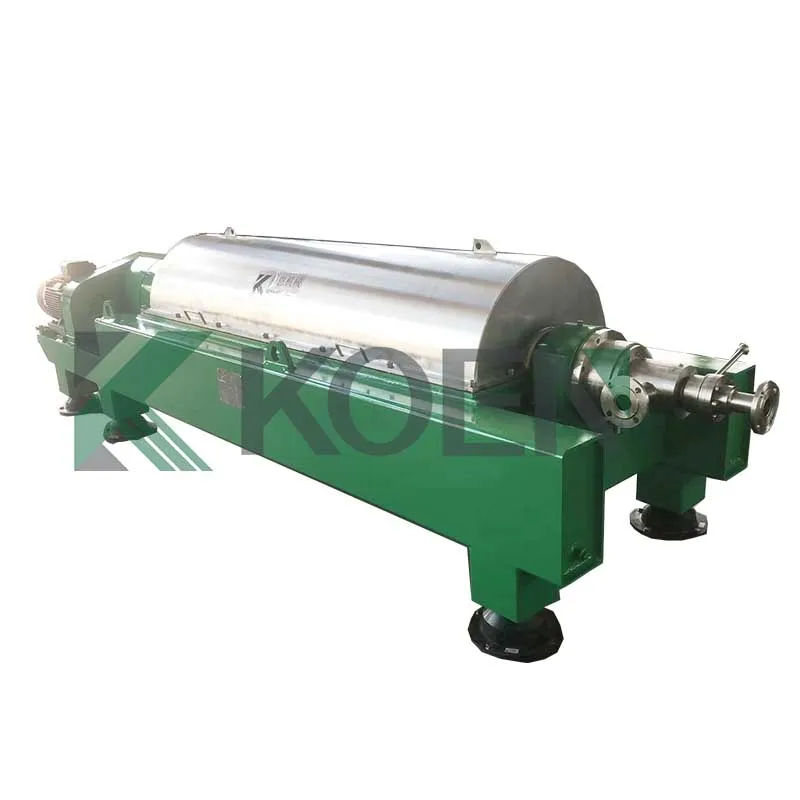 Tricanter Centrifuge / Horizontal Decanter Centrifuge for Water Solid Oil Separation
