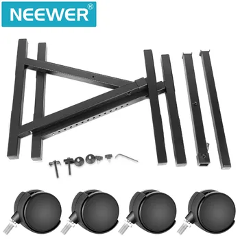 Neewer Heavy Duty Z-Style Keyboard Piano Stand With Swivel Casters in Adjustable Height  for Electronic Piano detail image