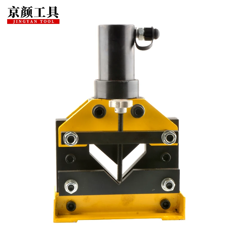 CAC-75 bar Pump Hydraulic Angle Steel Cutter Angle Iron Busbar Cutting Machine Tool
