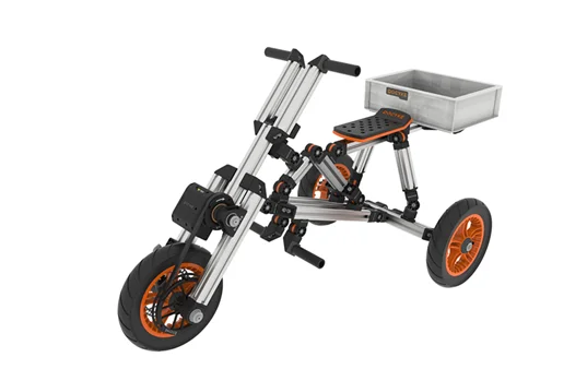 DOCYKE Kid Tricycle Assemble Building Block GO Kartt Four Wheel Toy Car Vehicle 2021 CN;ZHE G KART Unisex