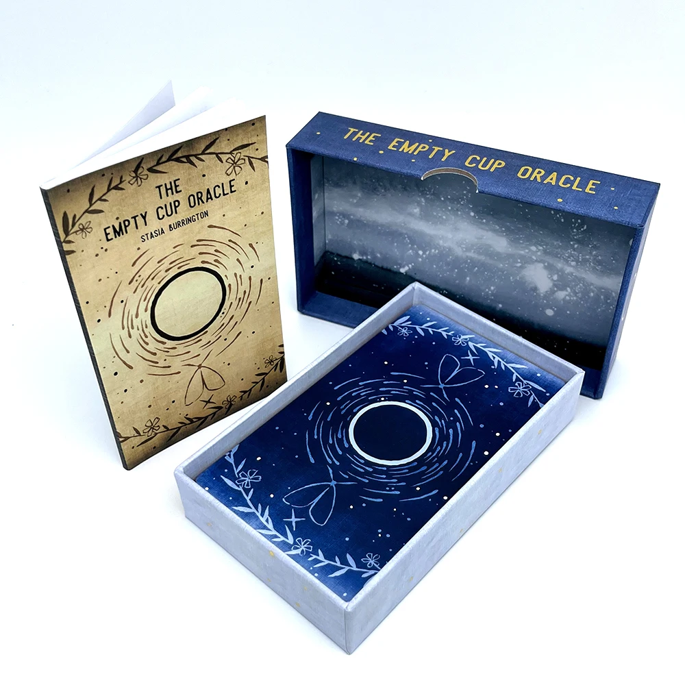 Wholesale Astrology Tarot Oracle Card Printing Deluxe Custom Design