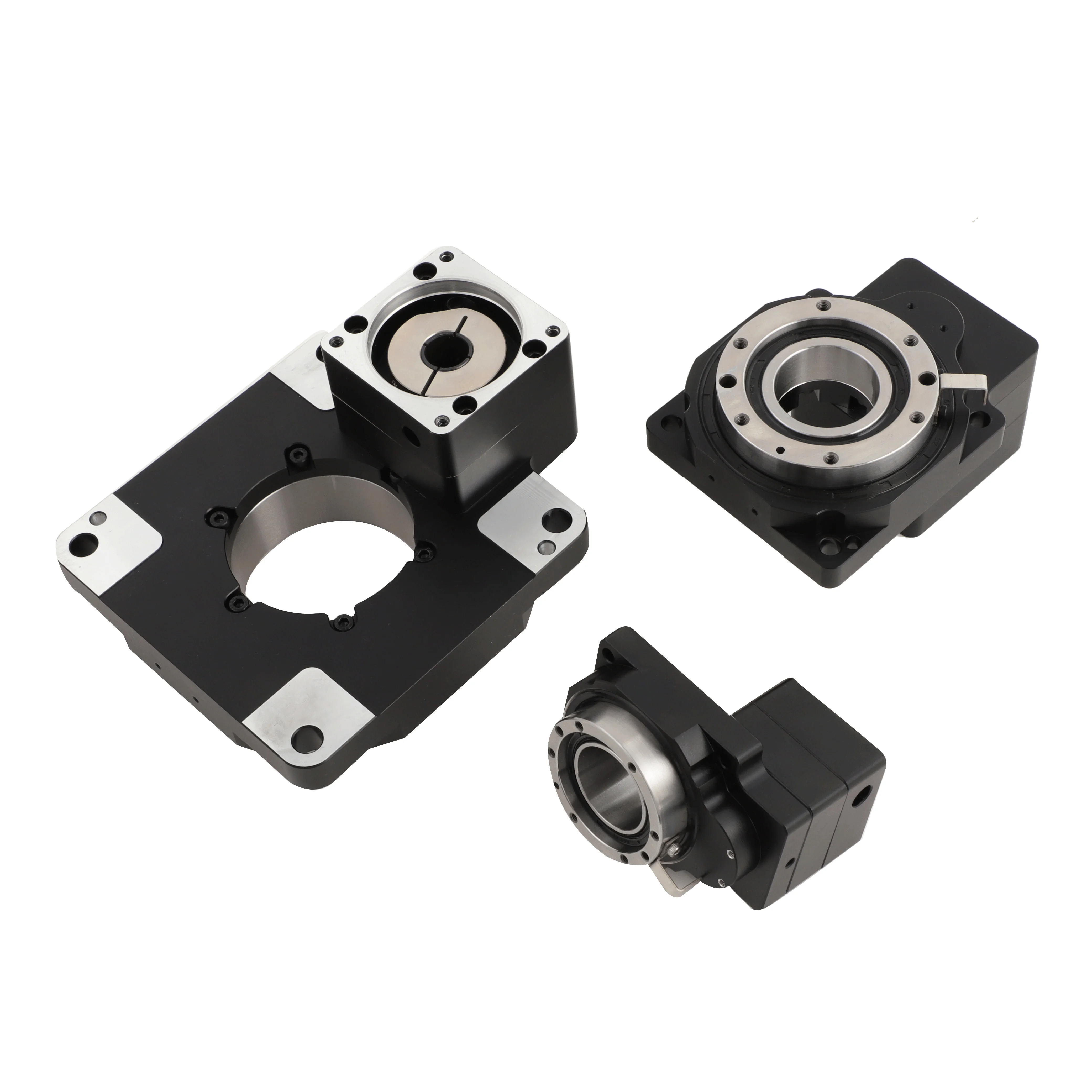  Hollow Rotating Platform Cam Splitter Servo Indexing Turntable Angle Planetary Reducer Parallel Shaft Gear Reducer Arcmin