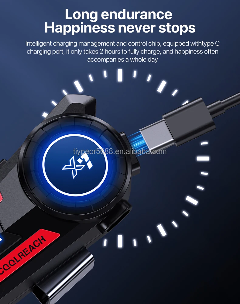 product tiypeor motorbike helmet earphones intercomunicador bluetooth headset for helmet earphone intercom motorcycle intercom-3