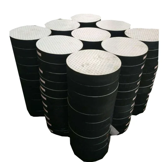 Type D Elastomeric Bearing Pad with PTFE Slide for Bridge Natural Rubber and Neoprene Bridge Bearings