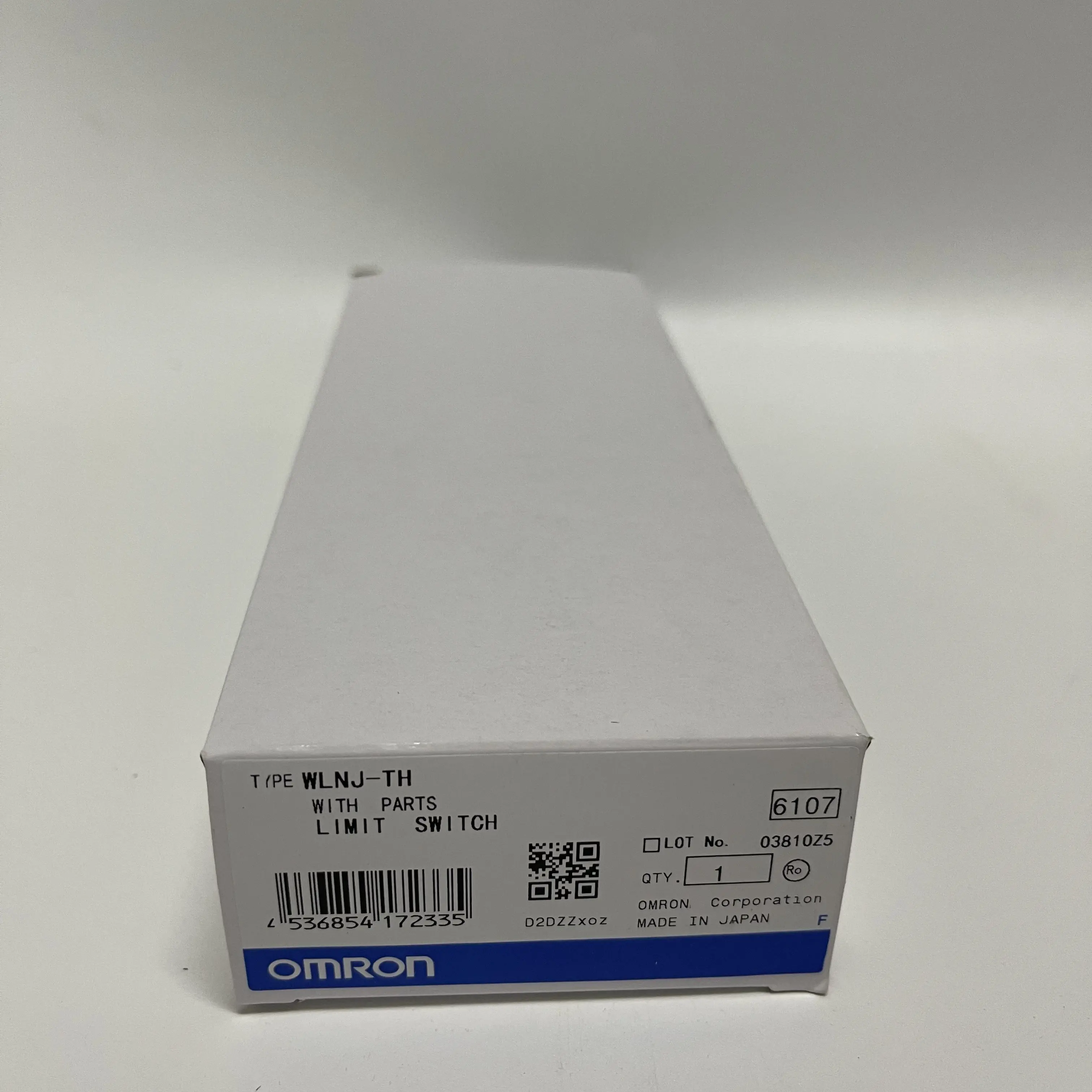 Omron Limit Switch WLNJ-TH