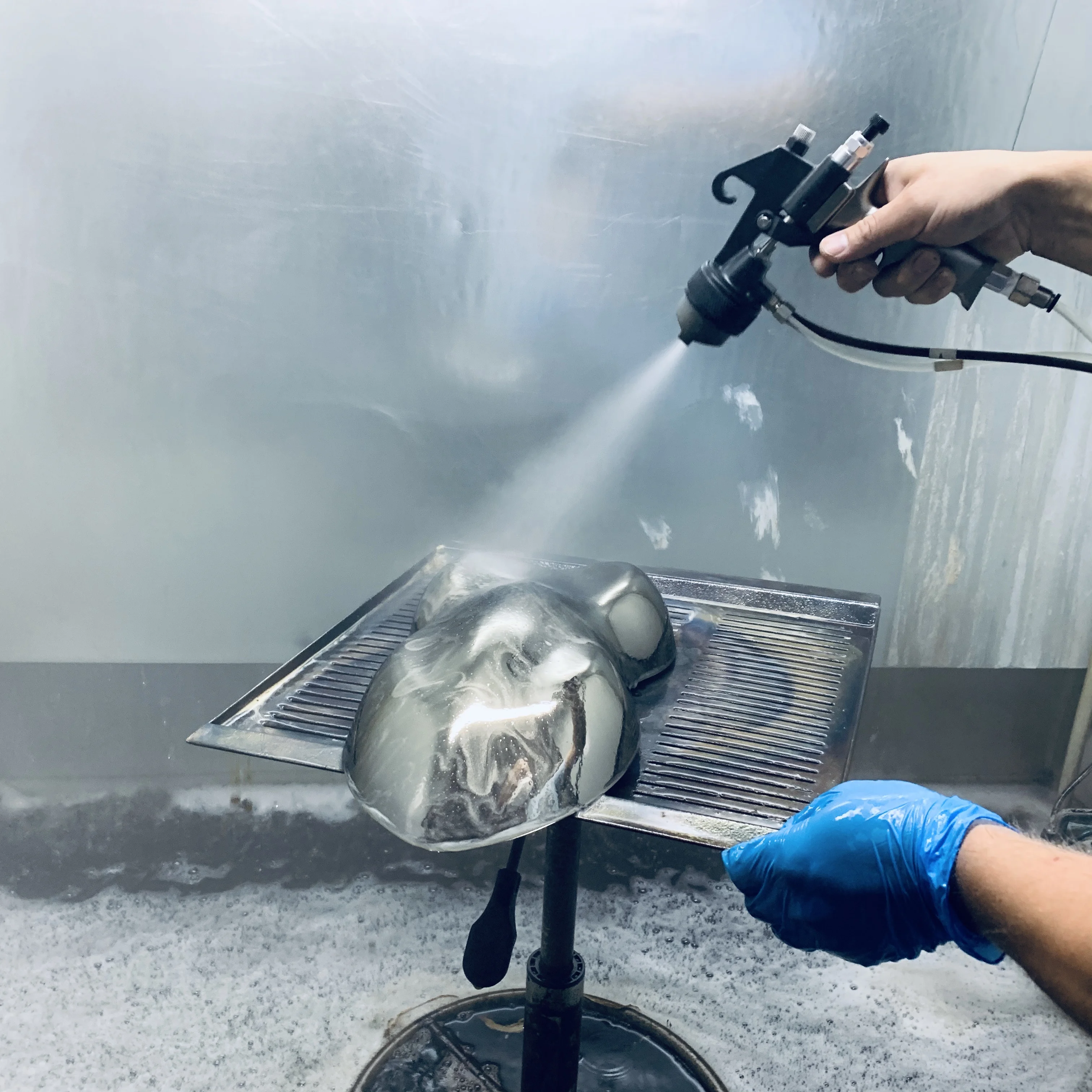 High-Efficiency Spray Chrome Machine for Automotive/Metal Plating | Nano Coating Technology | 50% Energy Saving