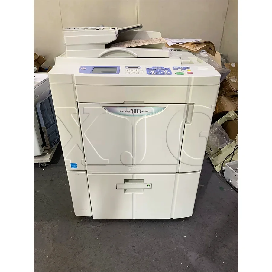 Refurbished Riso MD 6650W Printer & Copier - High Speed & Quality