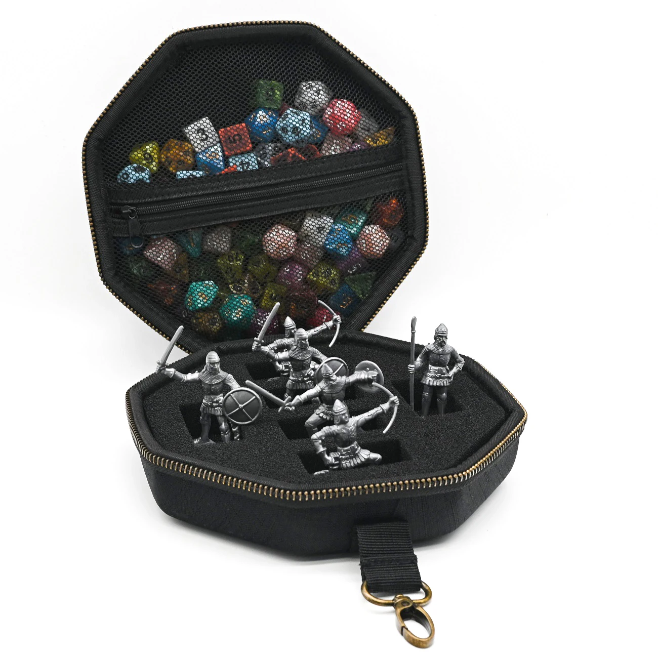Dnd Mini Case Tabletop RPG Dungeons and Dragons Miniature Figure Storage Case Hard ...