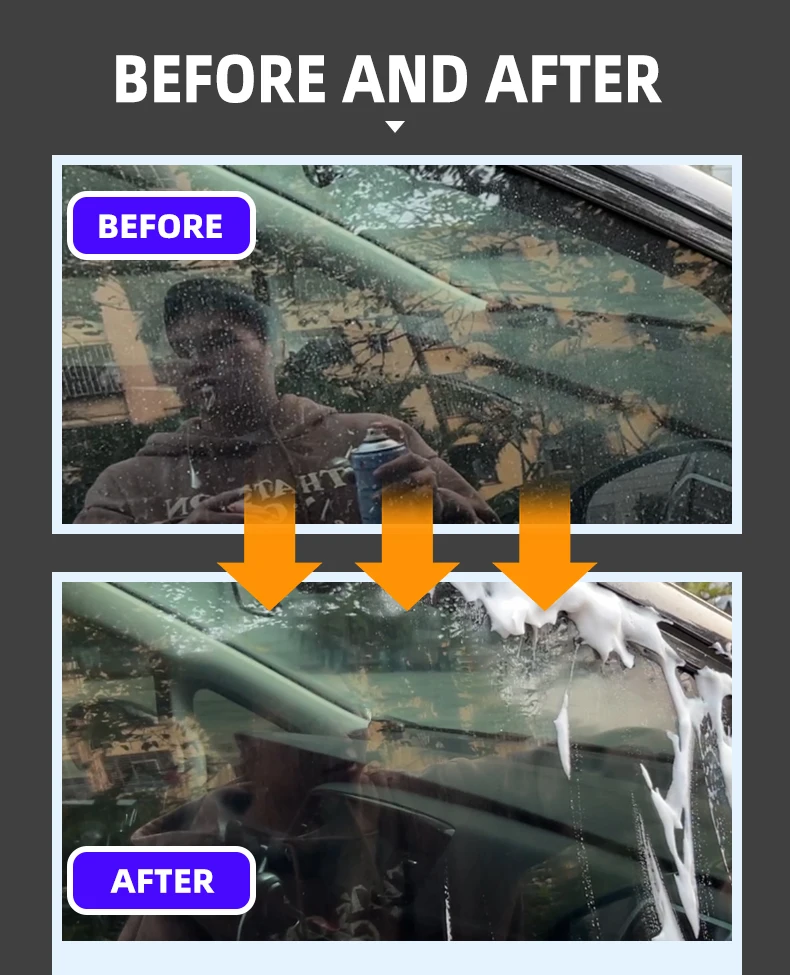 Car Care Spray Engine Washing Chemical Car Engine Detergents Car Wash