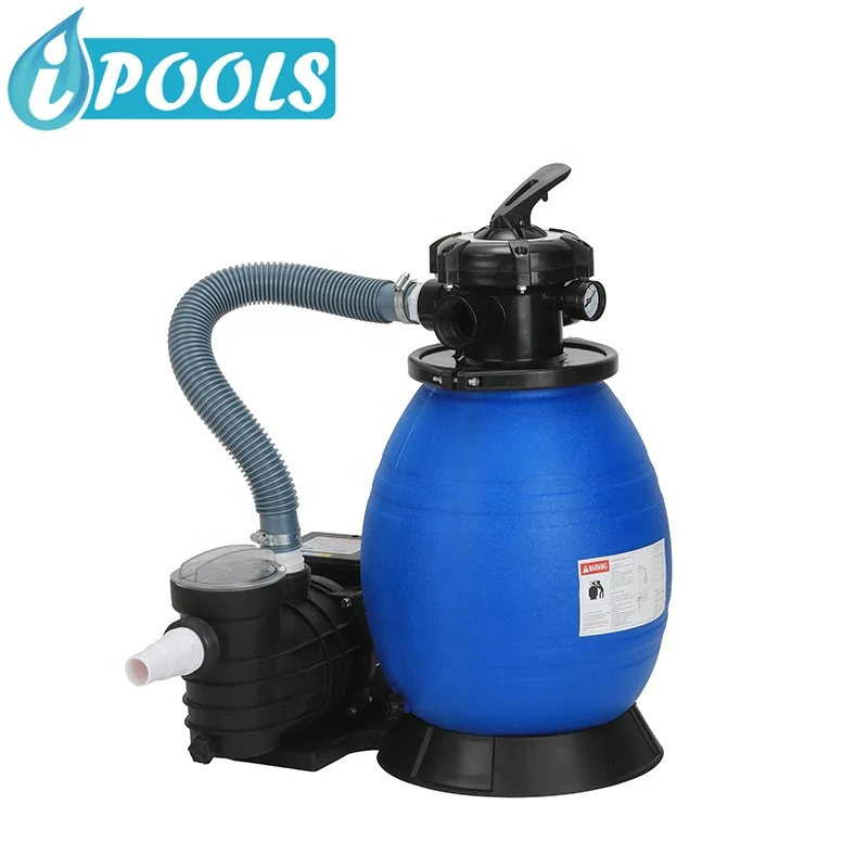 Насос и фильтр для бассейна над землей насос с фильтром 300 Гал/ч лучшего использования intex