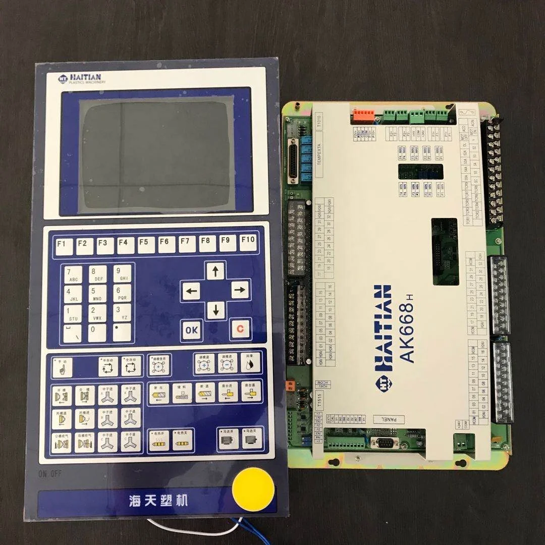Techmation Haitian AK668 for Haitian Machine 150T,Haitian AK668 Q8 Controller,Haitian Ak668 Control System