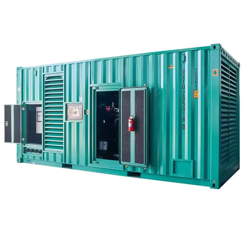 Containerized Diesel Genset Power