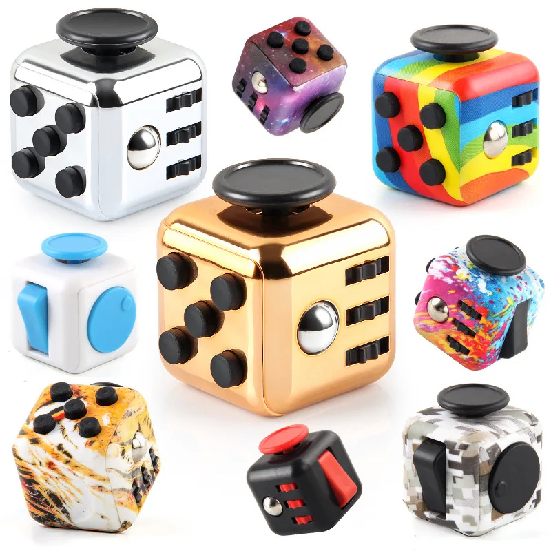 Fun Adult Resistance Anxiety Magic Infinite Anti Stress Fidget Toy Decompression Toys
