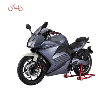 Hot Selling Factory Adult Sports Offroad Electric Motorcycle High Performance 72V Cheap with Steel Frame Electronic Smart Type
