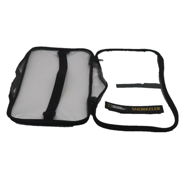 Hot Sell Summer Swim Portable Nylon Polyester Mesh Diving Fins Set Pack