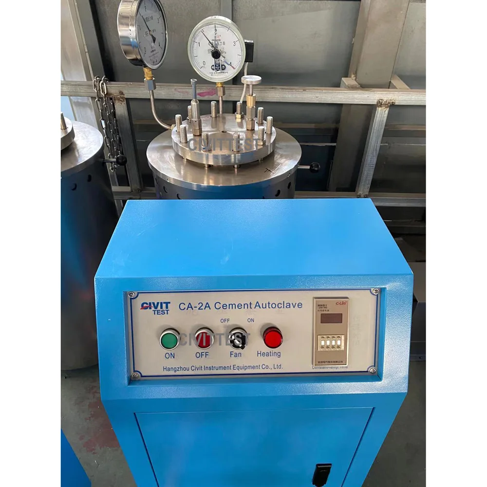 High Pressure Expansion Test Cement Autoclave Tester Buy Cement