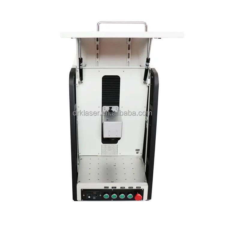 3 Years Warranty Raycus Laser Source Rotary 3d Laser Printer Optional Lazer Printer for Metal Watch Bearing Jewelry Phone case