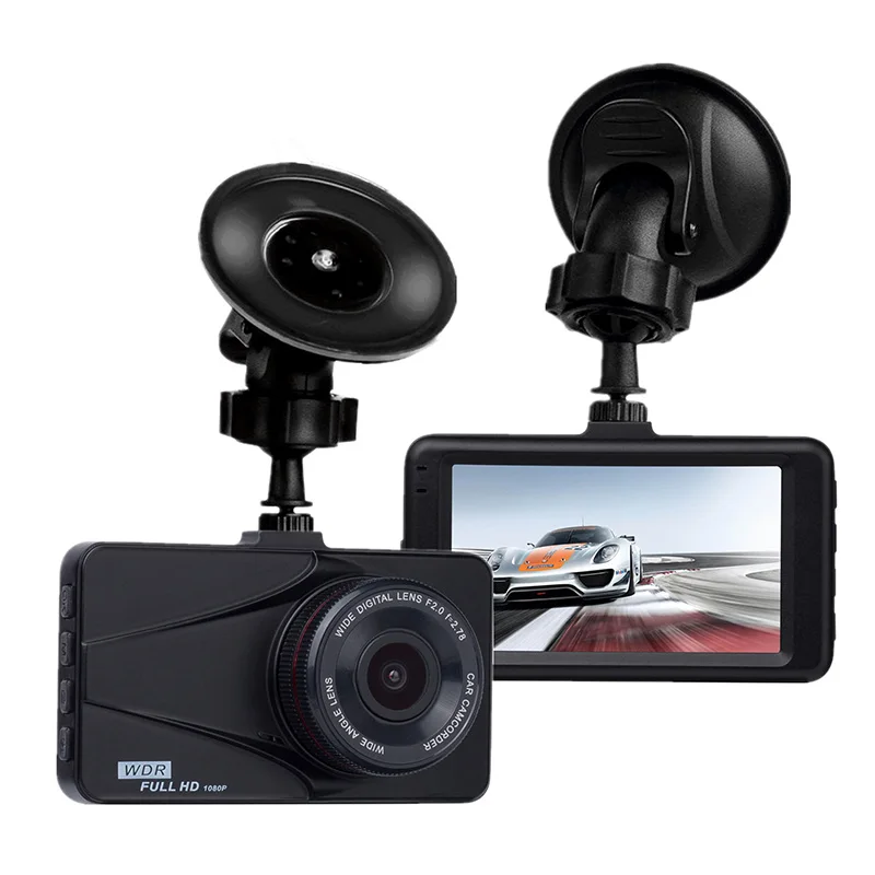 ORSKEY Dash Cam for Cars Front and Rear with SD Card 1080P Full HD in Car  Cam