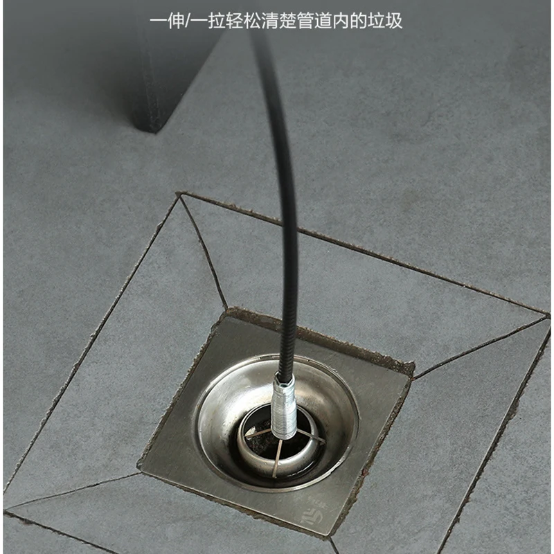 High quality Drain Cleaner Kitchen Bathroom liquid Pipe Cleaner Sink Snake Cleaner Liquid