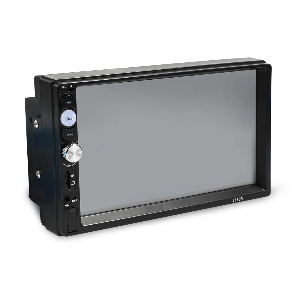 7033B Car Stereo Radio 2 Din Mp5 Player Mirror Link Android 2Din Car Radio 7 Inch Press Screen Hd BT Multimedia Autoradio