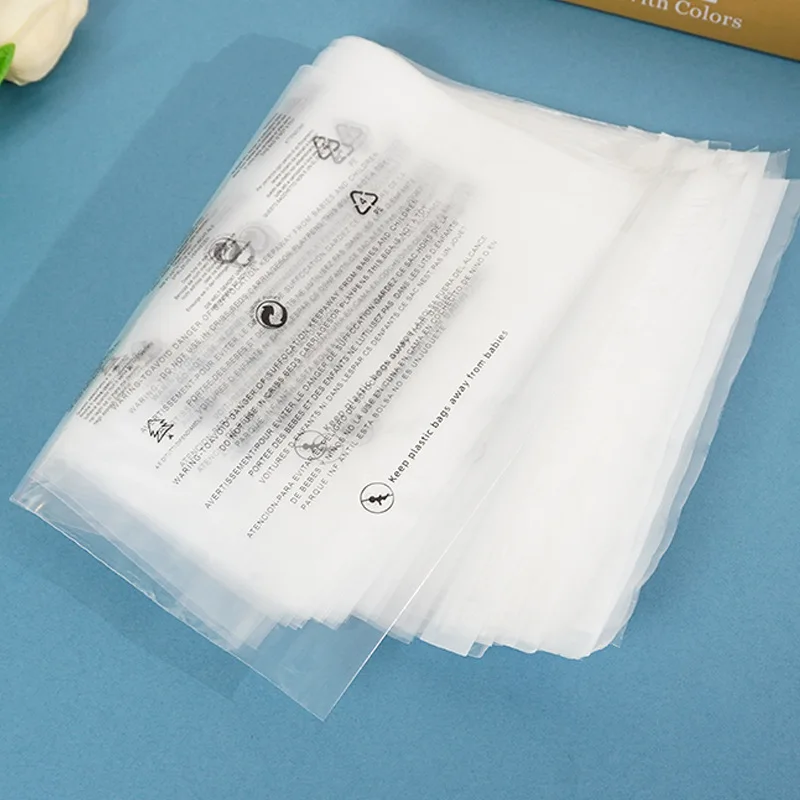 china custom logo compostable biodegradable plastic Self-adhesive bag package