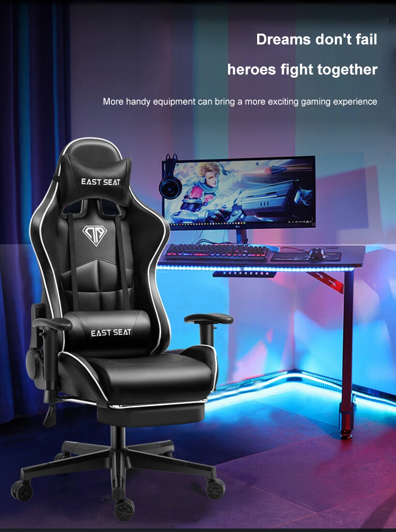 Modern Office Message Computer Gamer Recliner Racing Sofa Chair Gaming
