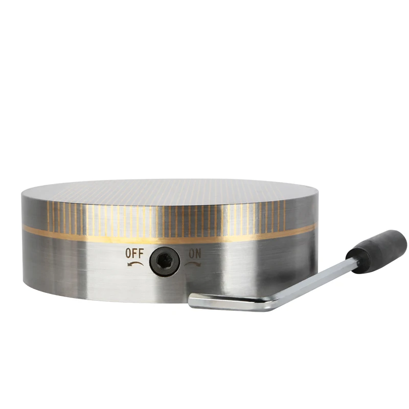 Round Permanent Magnetic Chuck for Grinding Machine