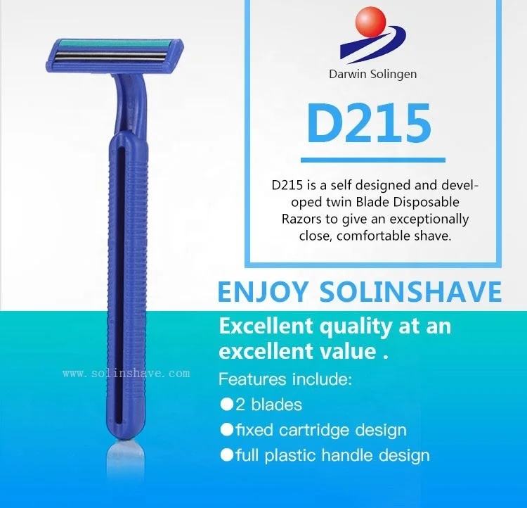 Cheapest Razor Item High Quality 2&3 Blades Razor with Whole Plastic Handle Manufacturer's ...