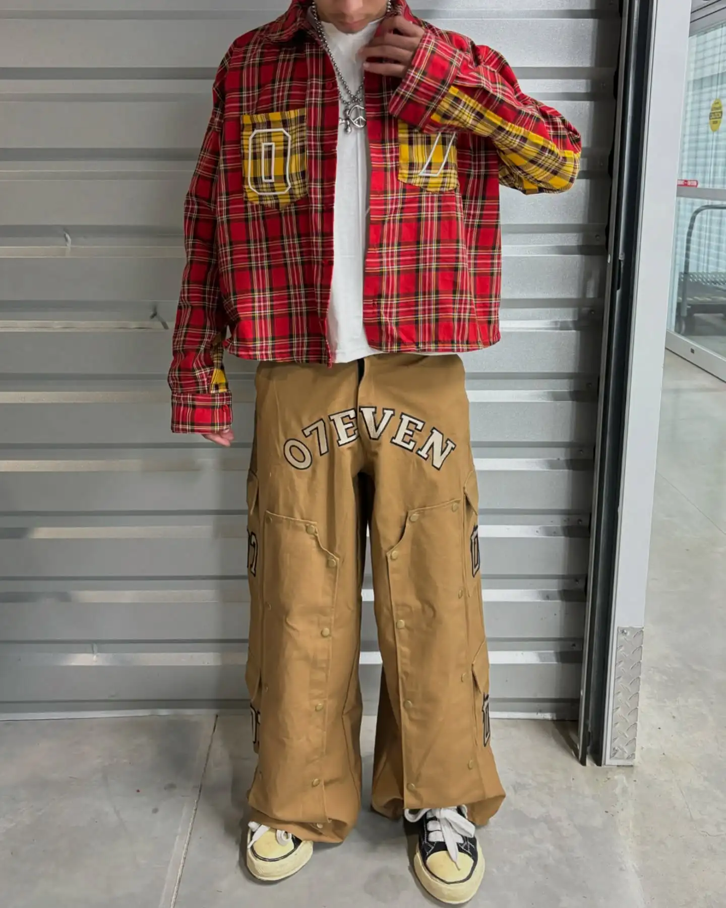 Custom High Quality Camouflage Baggy Work Trousers Carpenter Tactical Double Knee Cargo Pants Mid Flat Straight gallery 2