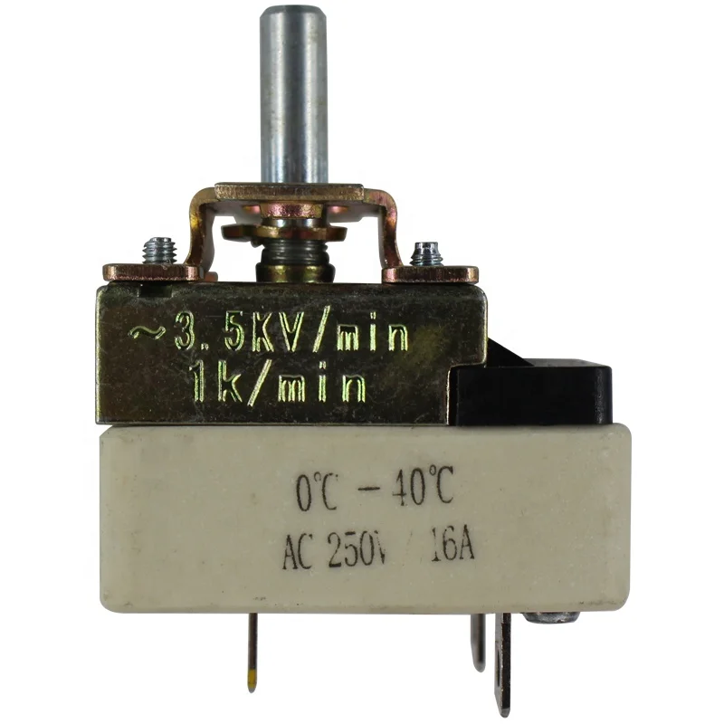 Нагревательный капиллярный газовый гейзер, термостат 0-40 градусов для духовки с проводом 750 мм