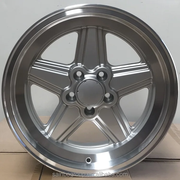 F615526 16x8 16x9 17x8 17x9 17x10 5x112 Silver Machine Lip Sainbo Old ...