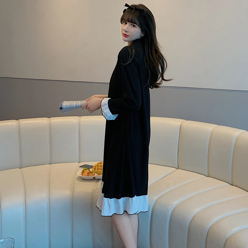 Shop High-Quality Black Nightgowns for Women - Casual & Elegant