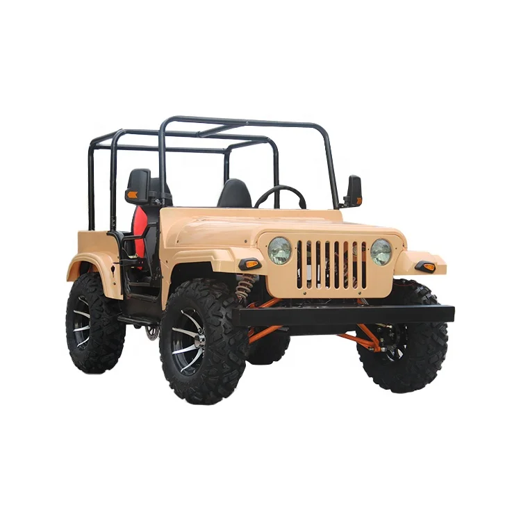 Профессиональное производство внедорожник армейский зеленый недорого Go Karts