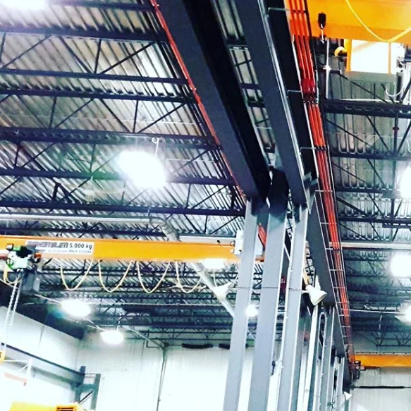 4P30A Seamless Trolley Line Busbar Current Collector  Continuous Jointless Safe Electric Rail