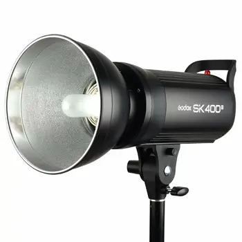 SK400II Professional Photography Equipment Compact 400Ws Photo Studio Flash Strobe Flash Light Godox Flash De Studio SK400