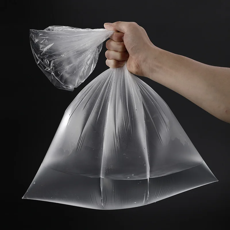 Custom Large Pallet Transparent clear Pe Plastic Packaging Cover Bags
