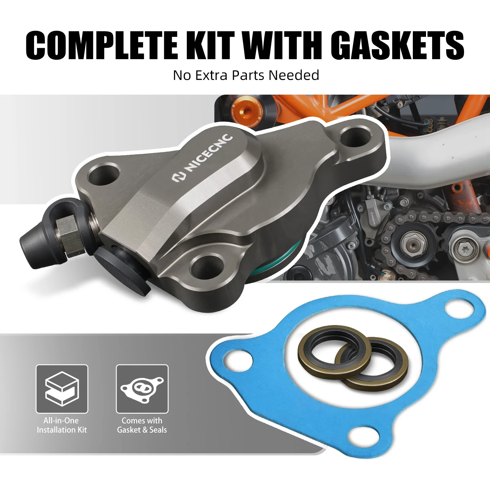 KTM クラッチスレーブシリンダープロテクション KTM 250 300 EXC XCW 2024 XC SX 2023-2024 クラッチスレーブ