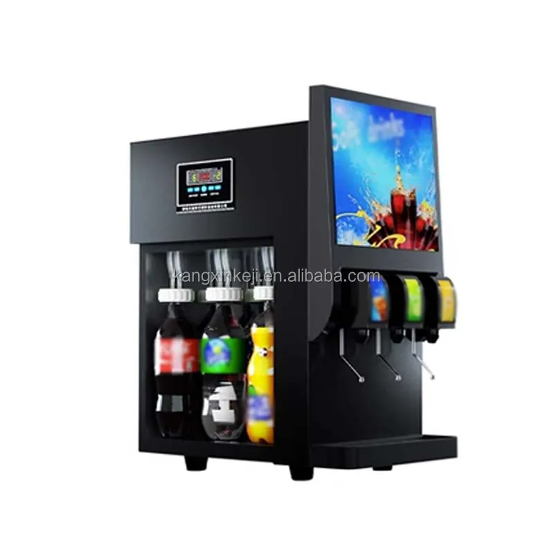 High Quality Soda Fountain - 3 Flavor Cola Dispenser