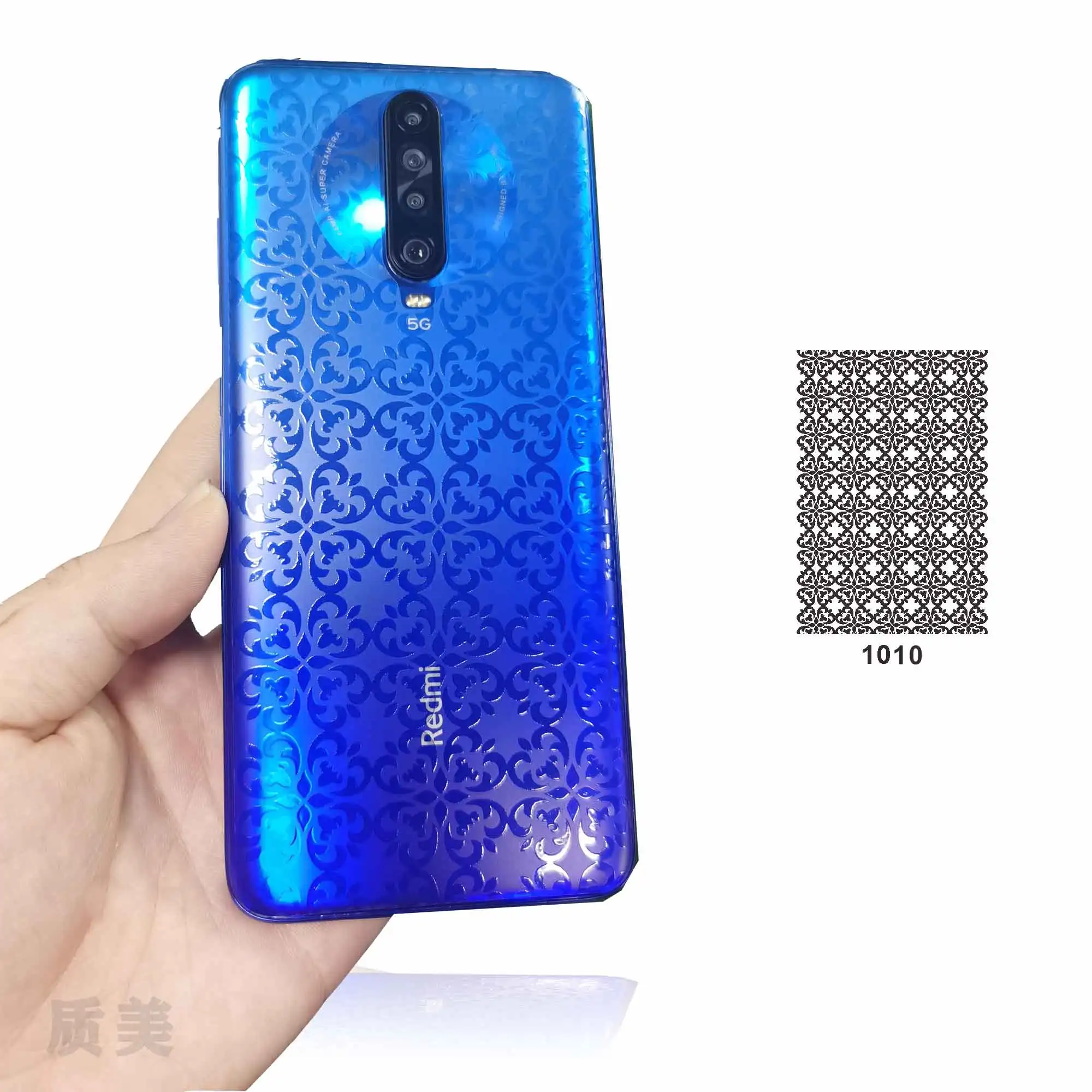 Ультрафиолетовая задняя пленка HD Прозрачная Гидрогелевая Защитная пленка для мобильного телефона