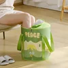 Large green-with lid