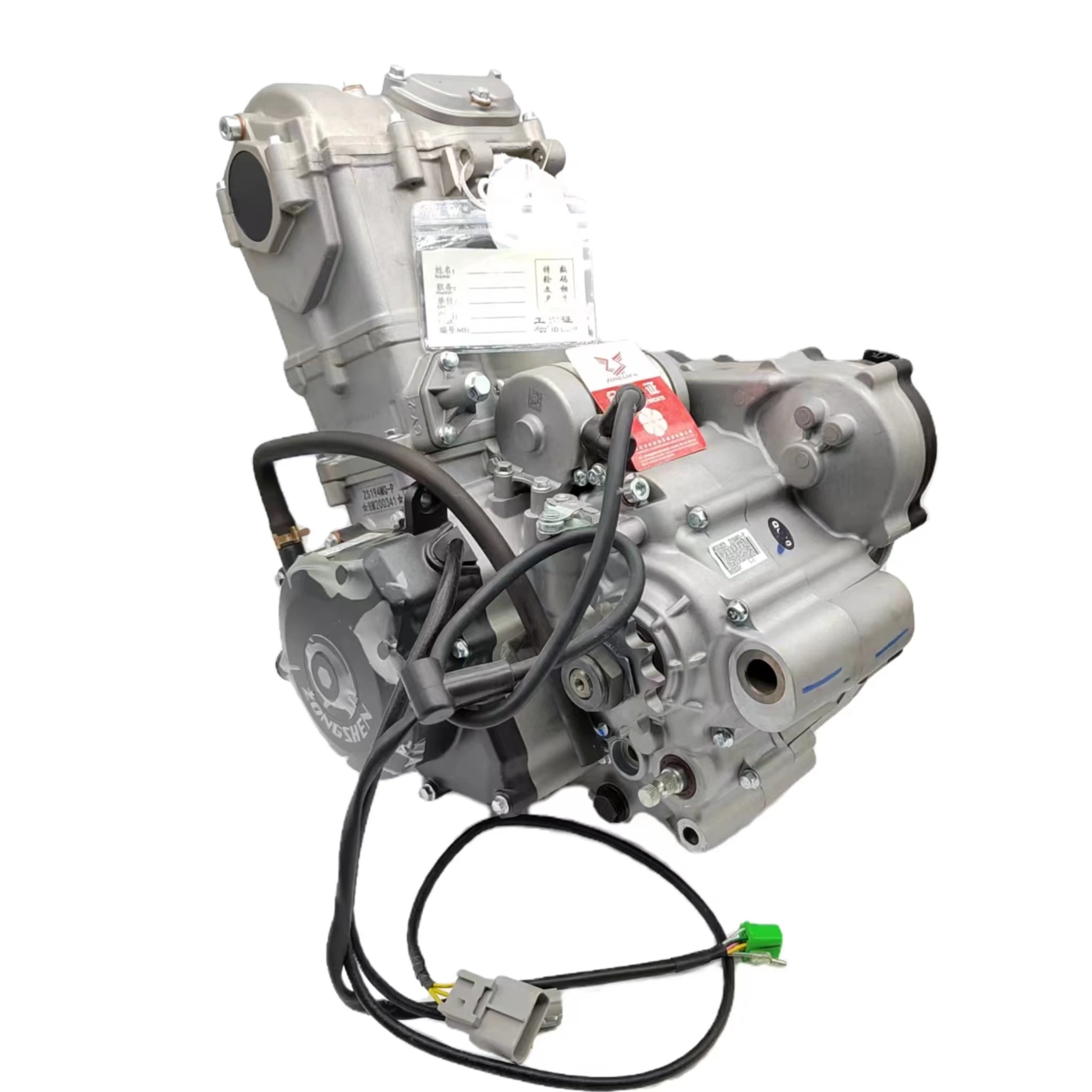 Zongshen 450cc ATV Motorcycle Engine - 4 Stroke, Water-cooled